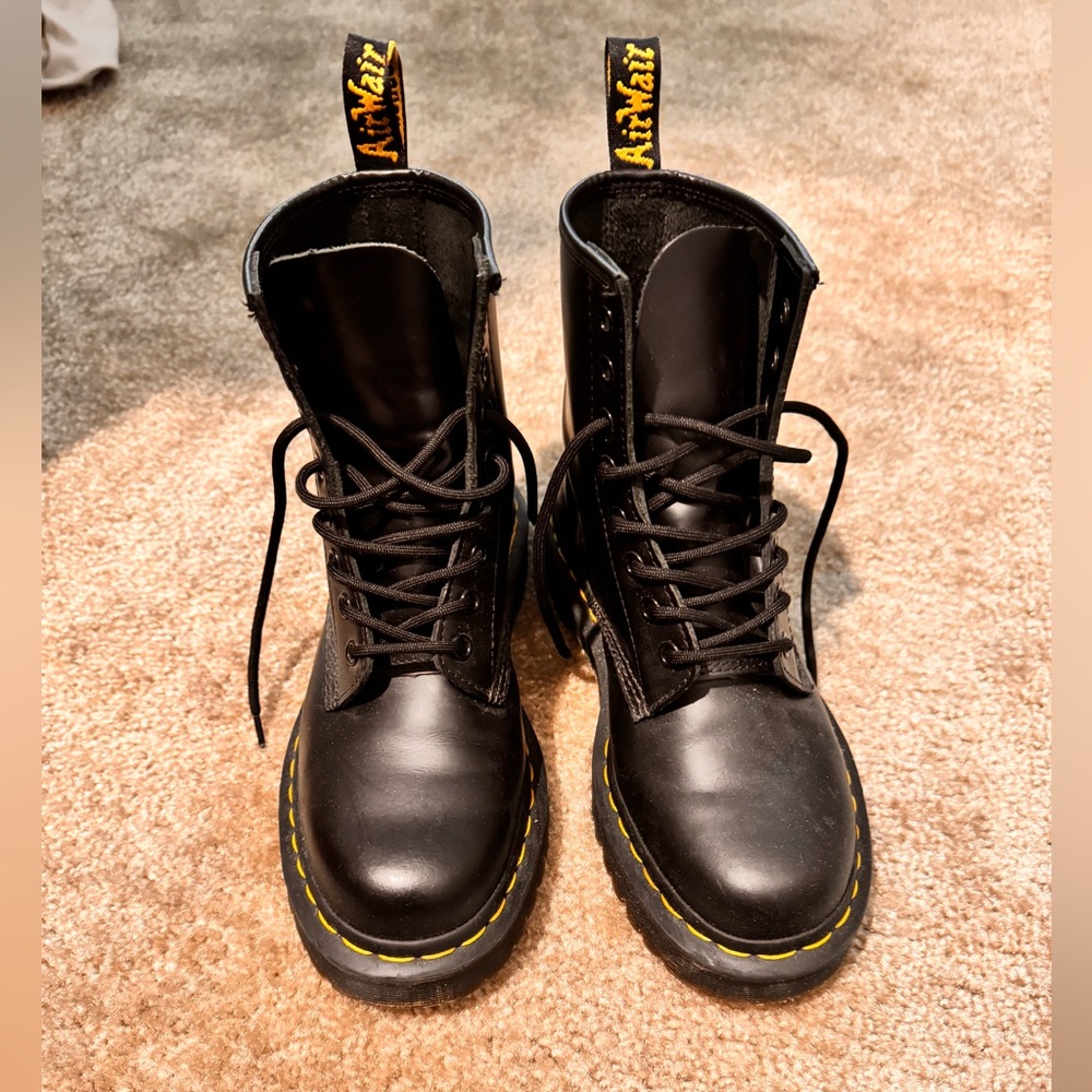 Doc Martin Combat Boots